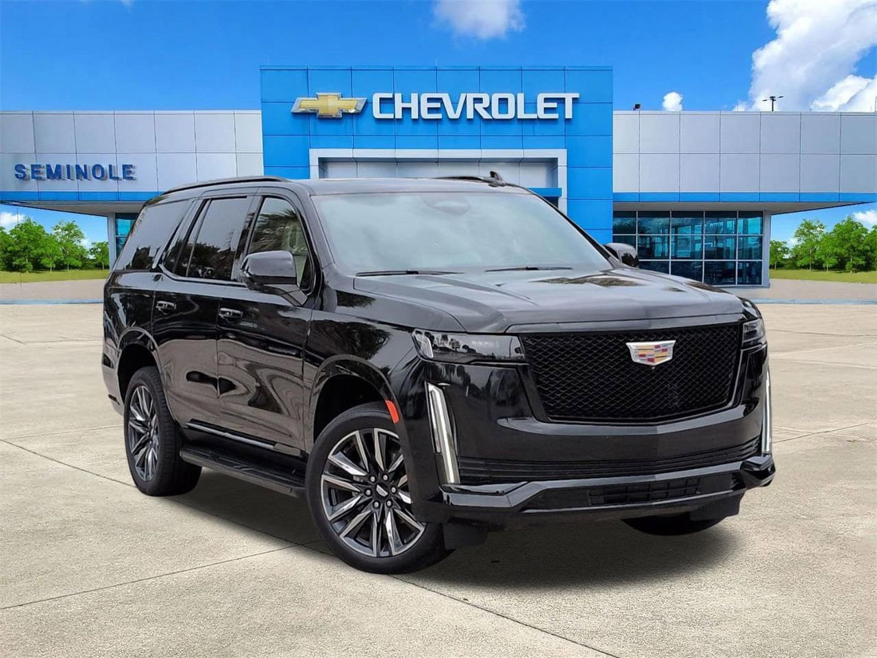 Used 2024 Cadillac Escalade Sport RWD image 1