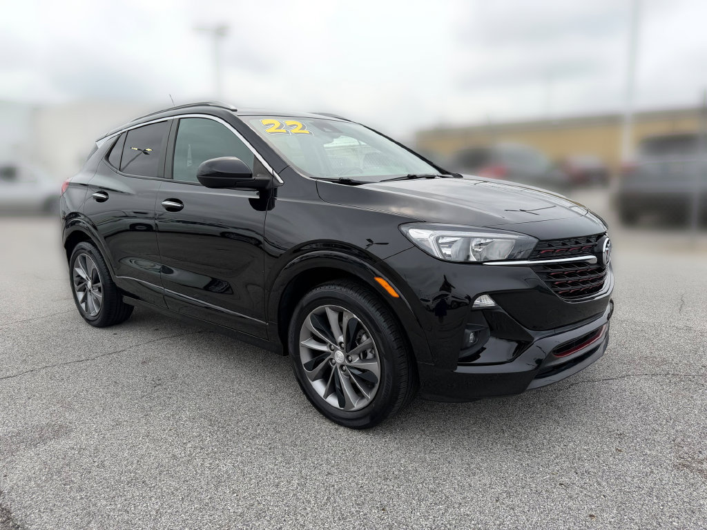Used 2022 Buick Encore GX Select w/ Experience Buick Package FWD image 12