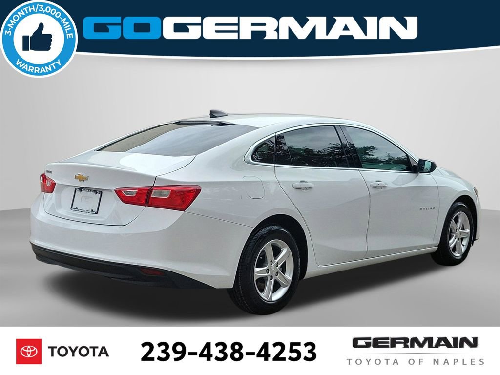 Used 2021 Chevrolet Malibu LS FWD image 9