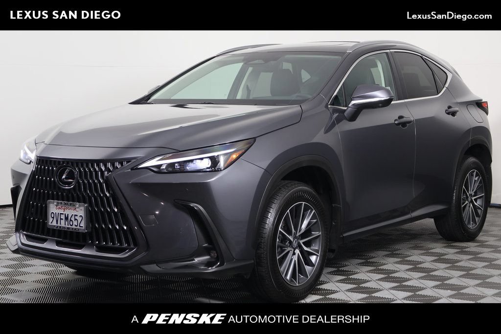 Certified 2026 Lexus NX 350h AWD w/ Accessory Package (2T) image 1