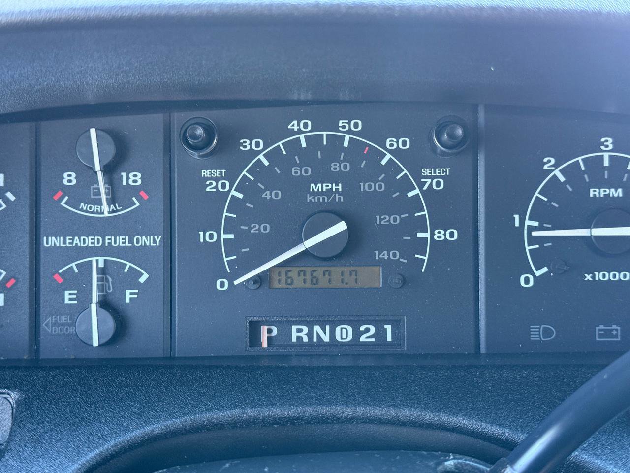 Used 1995 Ford Bronco Eddie Bauer image 25