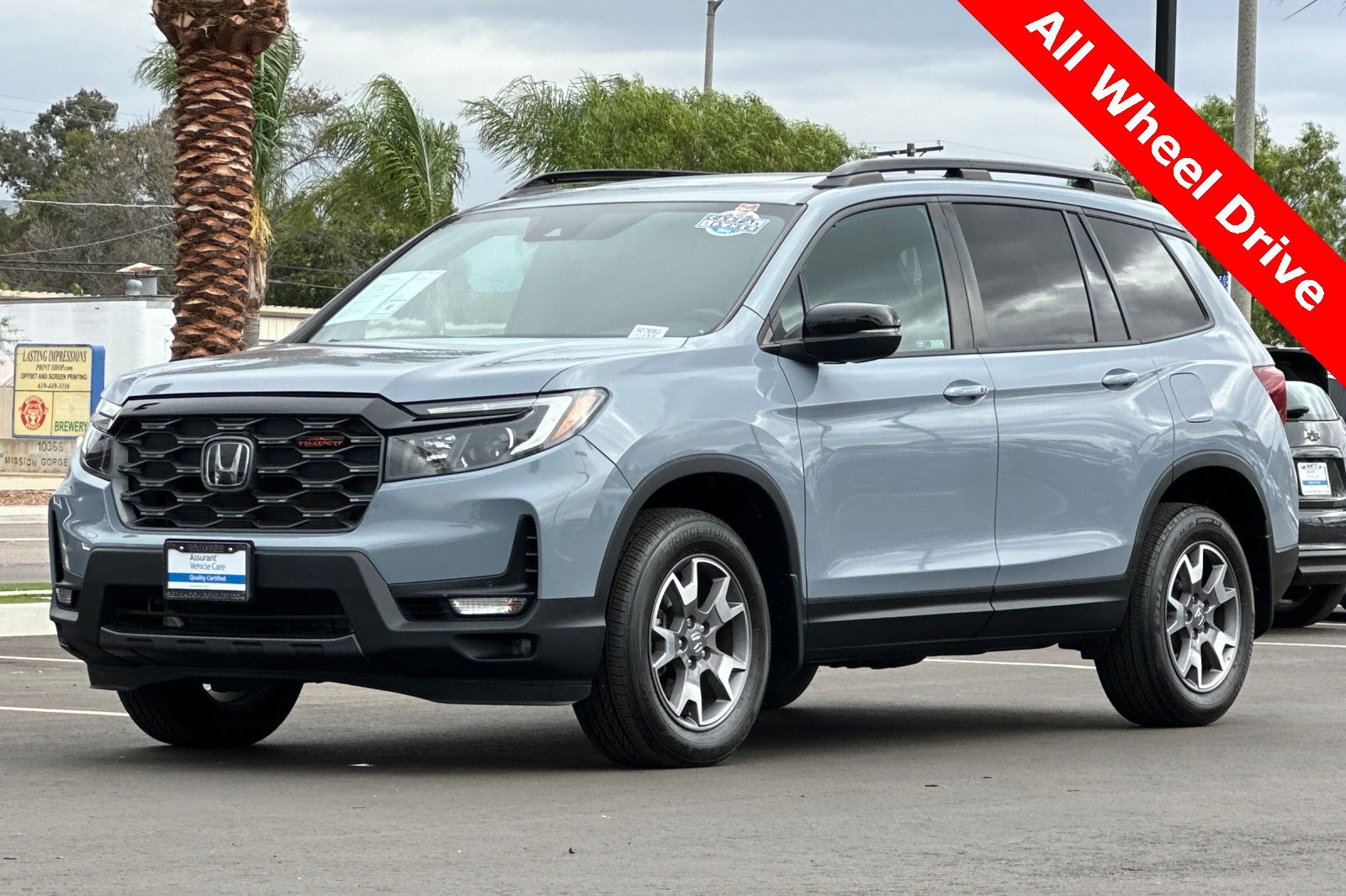 Used 2022 Honda Passport TrailSport image 8