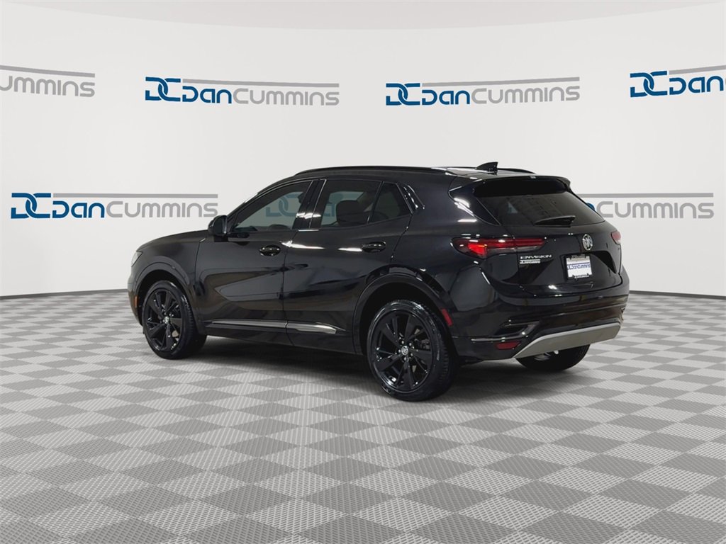 Used 2022 Buick Envision Preferred w/ Sport Touring Package image 6