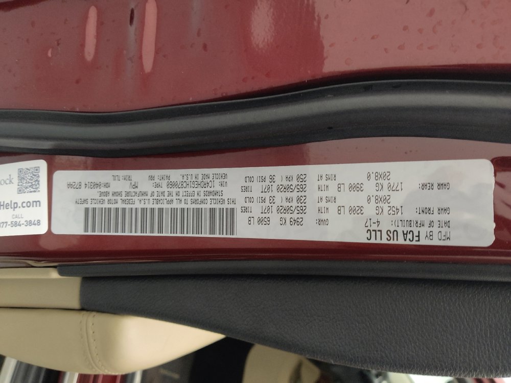 Used 2017 Dodge Durango Citadel RWD image 33