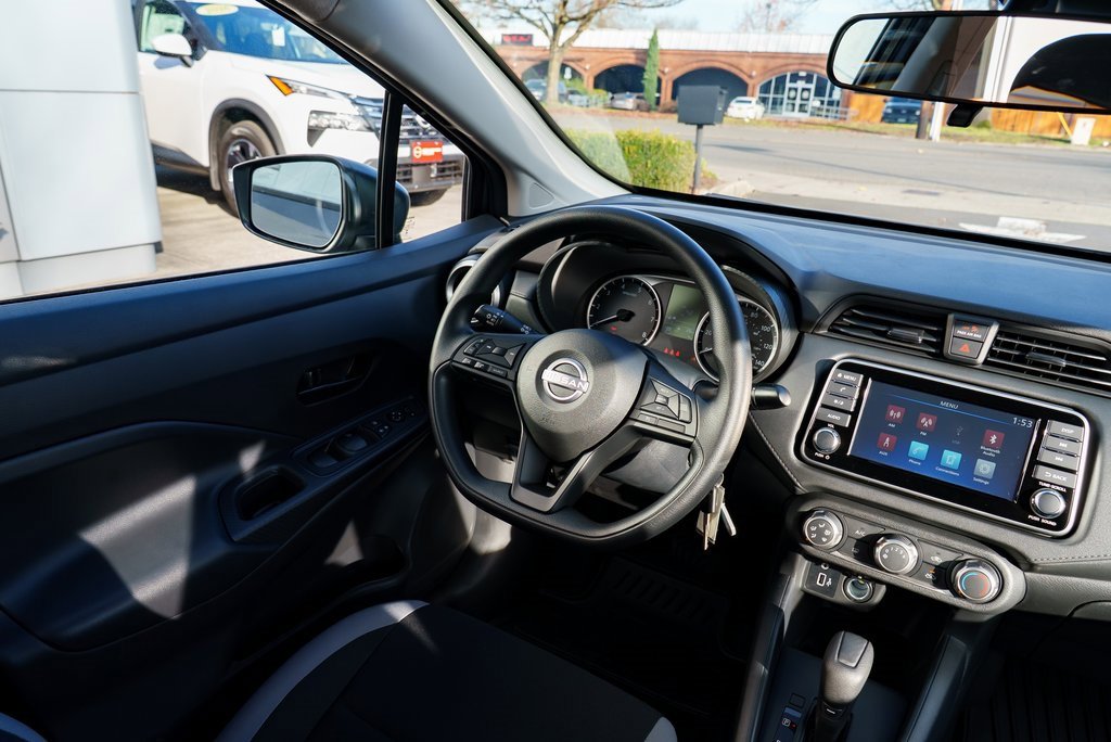 New 2025 Nissan Versa S w/ Trunk Package image 10