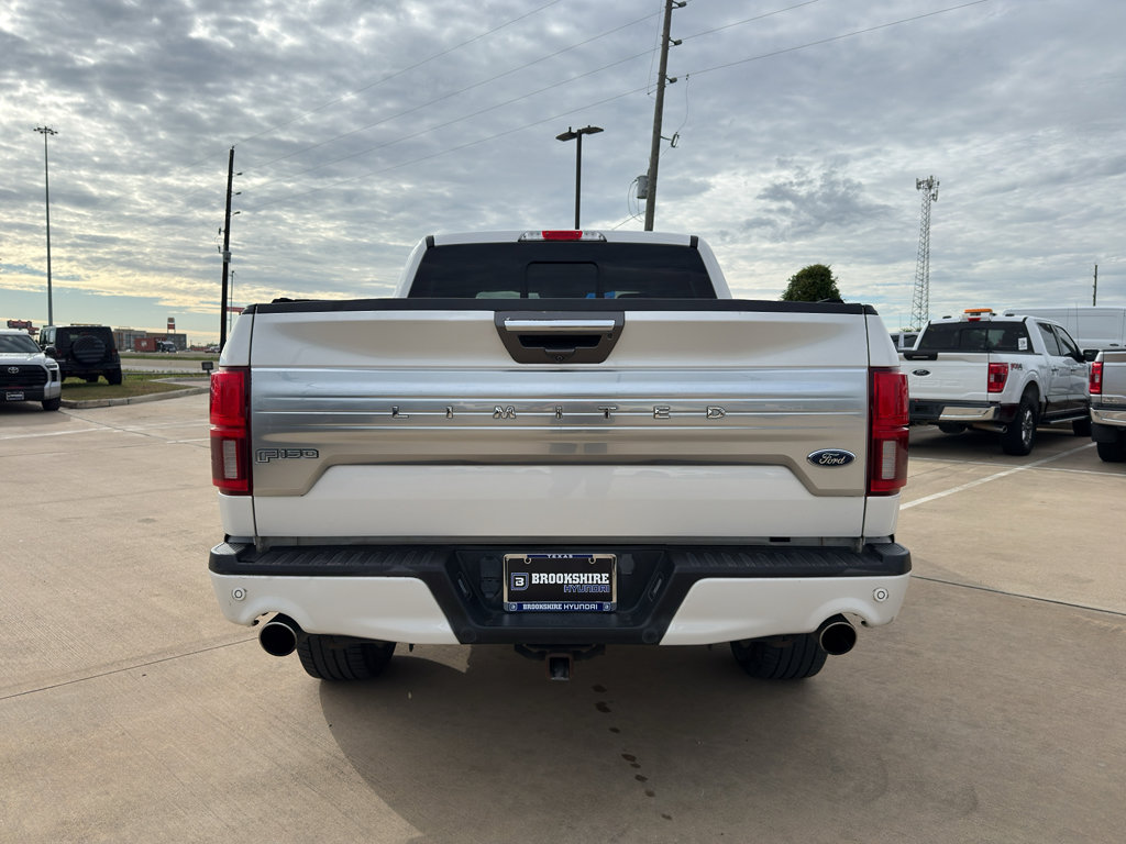 Used 2019 Ford F150 Limited w/ Trailer Tow Package image 6