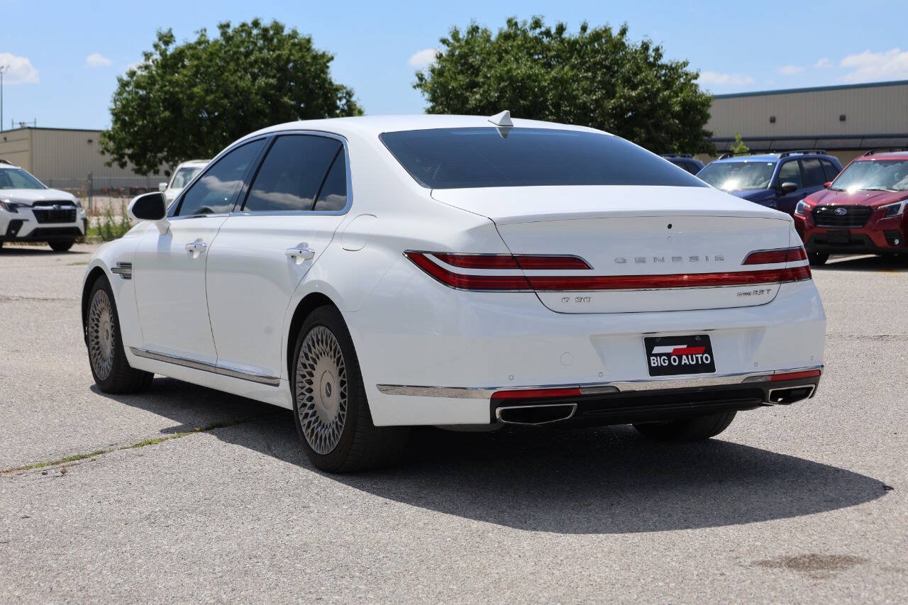 Used 2020 Genesis G90 3.3T Premium AWD/4WD image 11