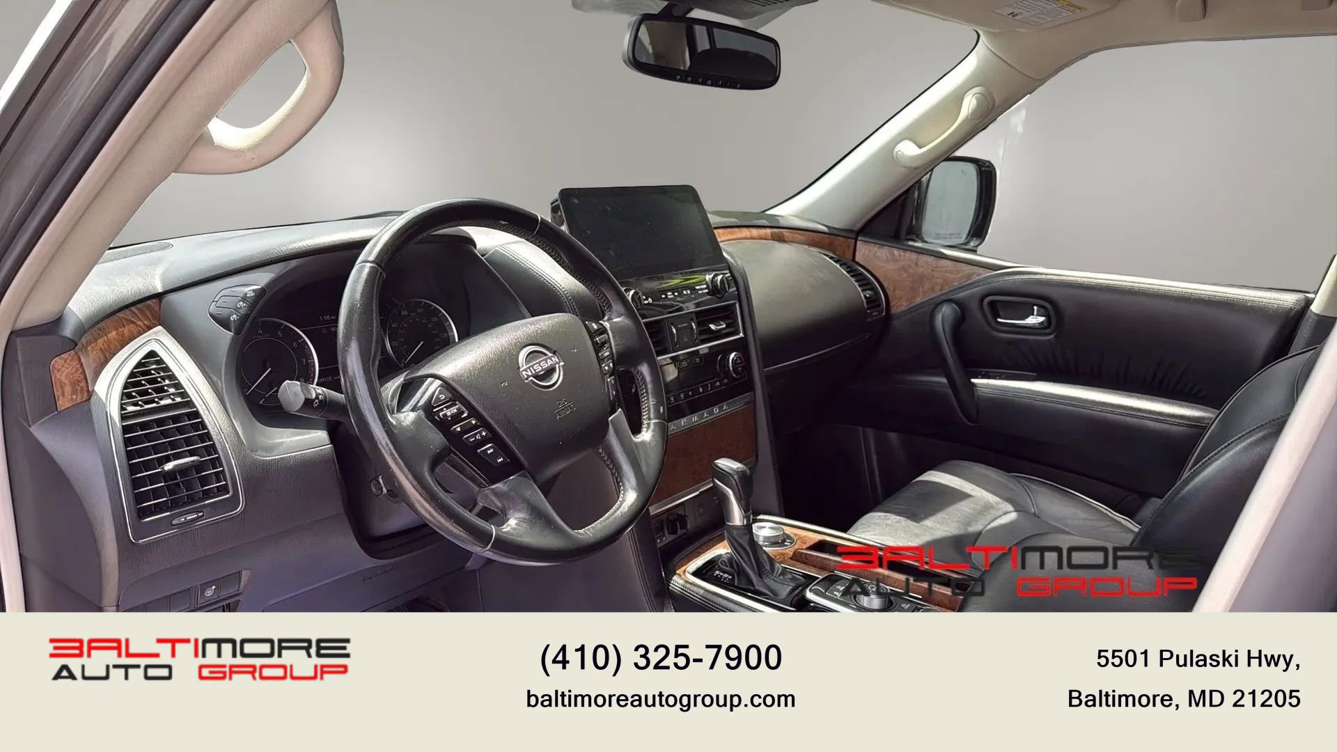 Used 2021 Nissan Armada SL w/ Captain's Chairs Package AWD/4WD image 8