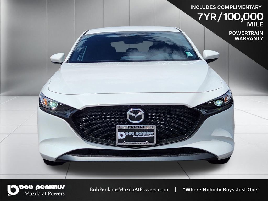 New 2026 MAZDA MAZDA3 s FWD image 22
