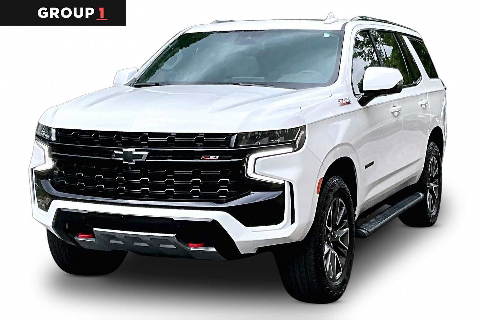 Used 2023 Chevrolet Tahoe Z71 w/ Luxury Package AWD/4WD image 1