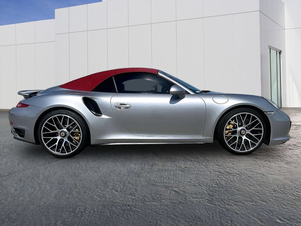 Certified 2015 Porsche 911 Turbo S AWD/4WD image 8