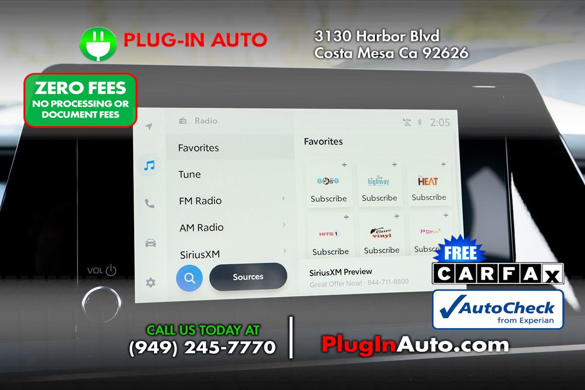 Used 2023 Toyota Prius XLE AWD/4WD image 24