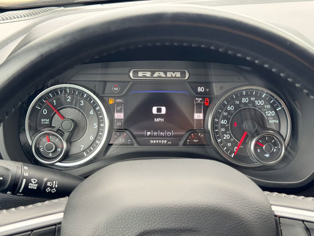 Used 2022 RAM 1500 Big Horn AWD/4WD image 24