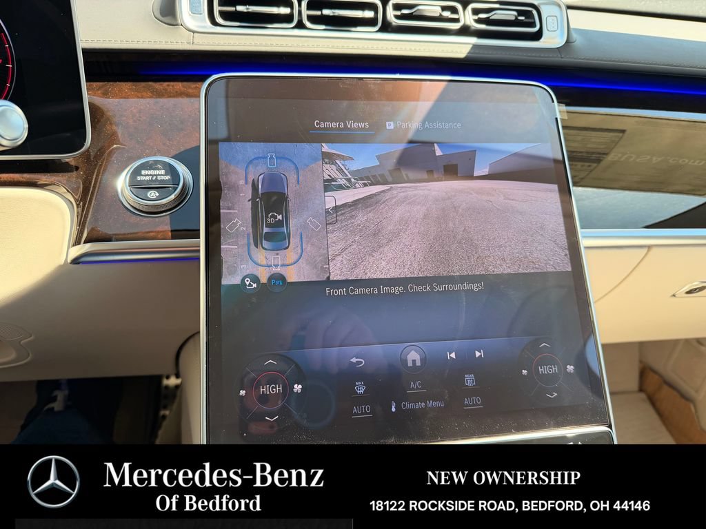 New 2026 Mercedes-Benz S 580 4MATIC Sedan image 16