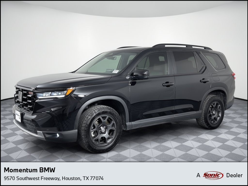 Used 2024 Honda Pilot TrailSport