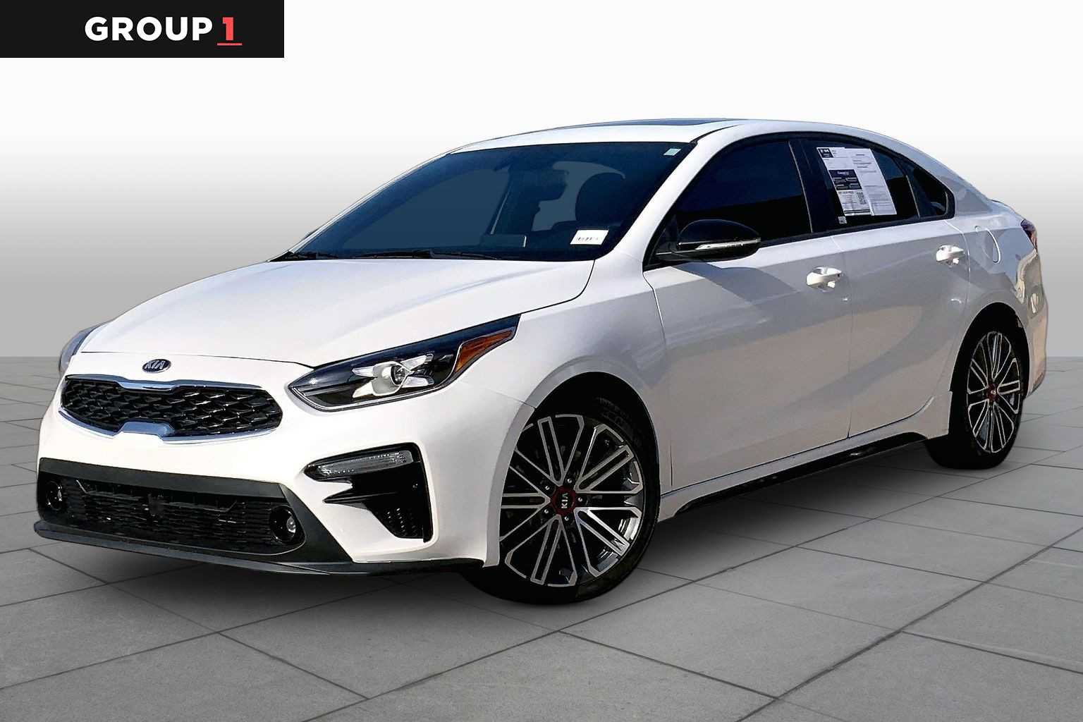 Used 2021 Kia Forte GT w/ GT2 Package
