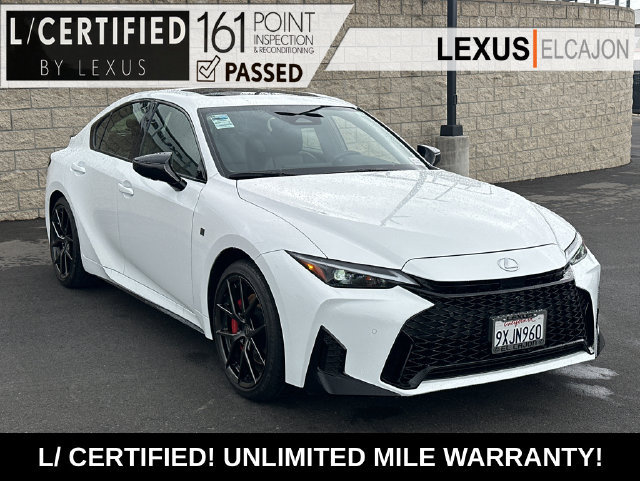 Certified 2026 Lexus IS 350 F Sport RWD image 2