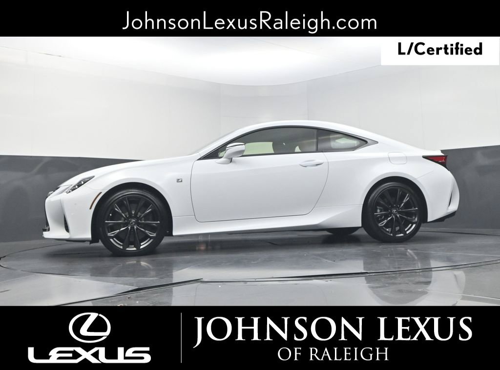 Certified 2023 Lexus RC 350 F Sport RWD image 20