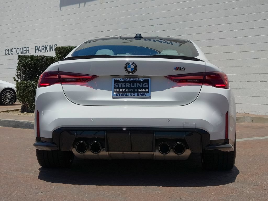 New 2027 BMW M4 Competition w/ M Carbon Exterior Package RWD image 16