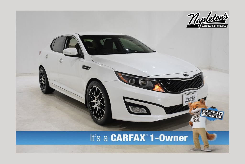 Used 2014 Kia Optima LX image 1