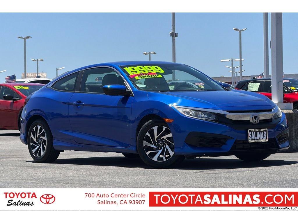 Used 2017 Honda Civic LX-P video 1