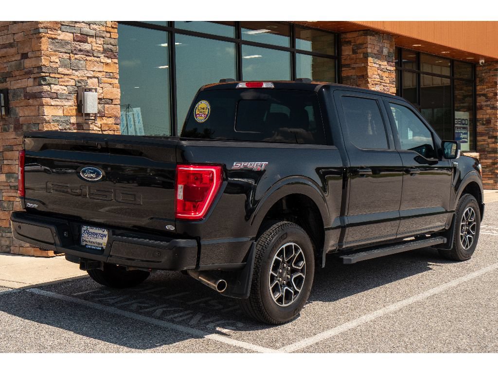 Used 2023 Ford F150 XLT w/ Equipment Group 302A High AWD/4WD image 3