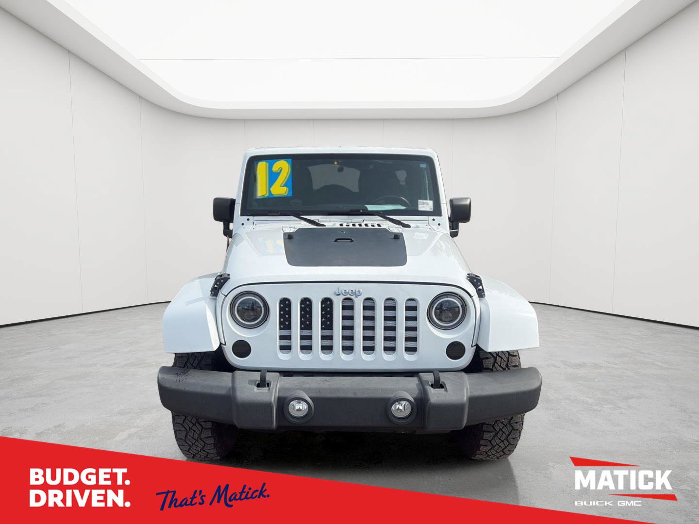 Used 2012 Jeep Wrangler Unlimited Sahara AWD/4WD image 1