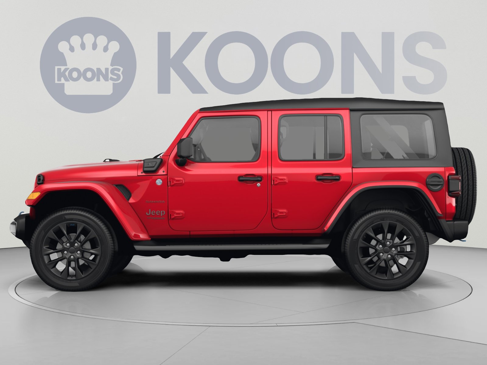 Used 2023 Jeep Wrangler Unlimited Sahara AWD/4WD image 2