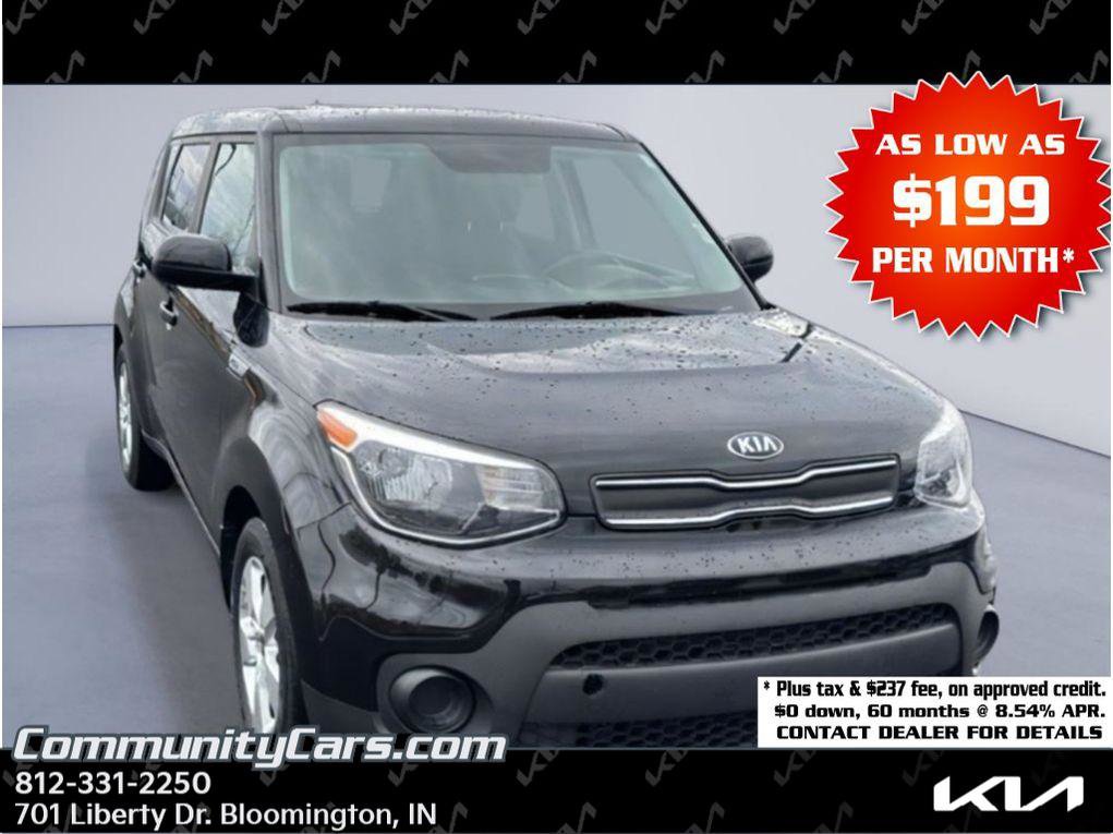 Used 2017 Kia Soul w/ Convenience Package image 1