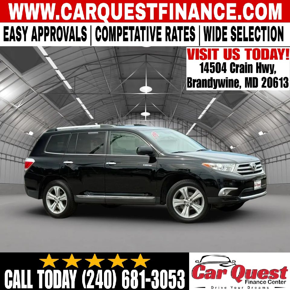 Used 2013 Toyota Highlander Limited AWD/4WD image 1