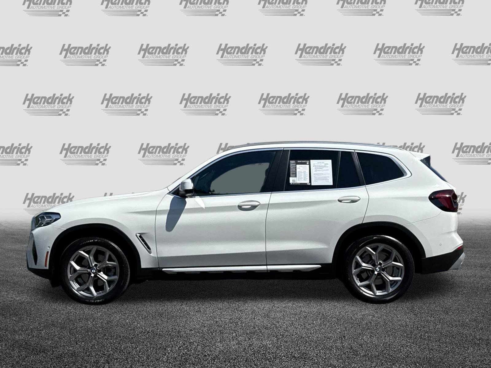 Certified 2024 BMW X3 xDrive30i w/ Convenience Package w/ZPA AWD/4WD image 8