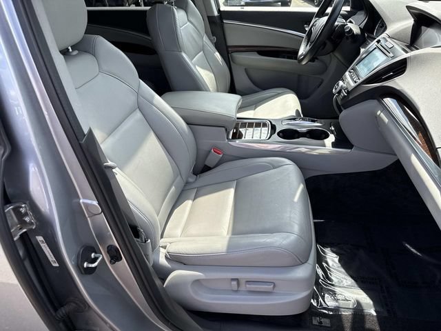 Used 2018 Acura MDX w/ Technology Package AWD/4WD image 9