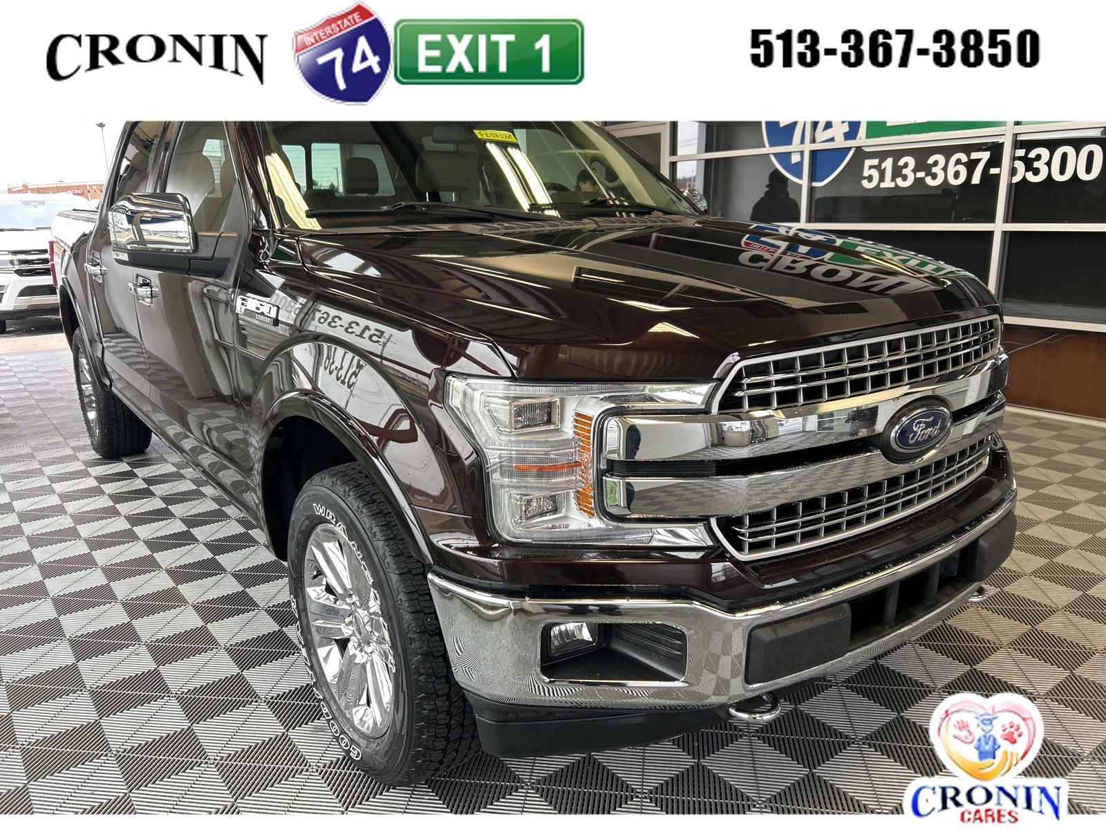 Used 2020 Ford F150 Lariat w/ Equipment Group 502A Luxury