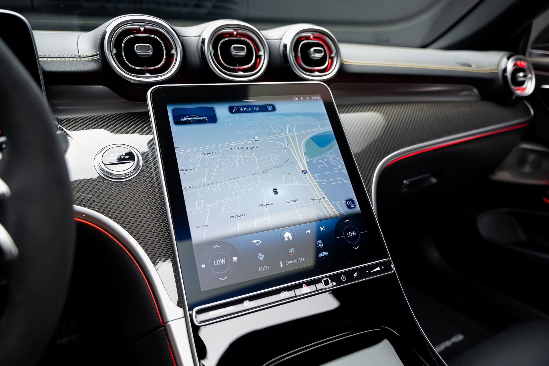 Used 2024 Mercedes-Benz CLE 53 AMG 4MATIC image 57