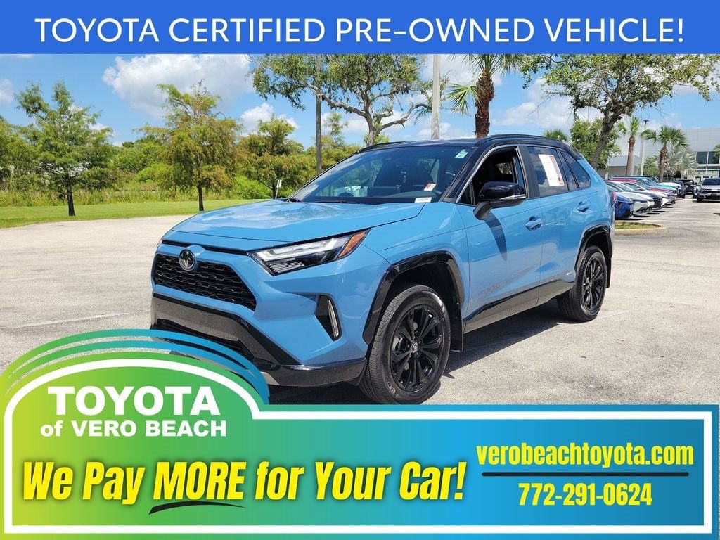 Certified 2025 Toyota RAV4 XSE AWD/4WD image 40