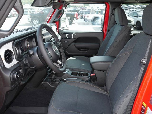 New 2025 Jeep Wrangler Sport S image 2