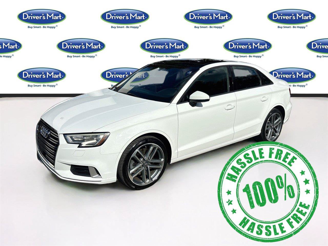 Used 2017 Audi A3 2.0T Premium AWD/4WD image 3