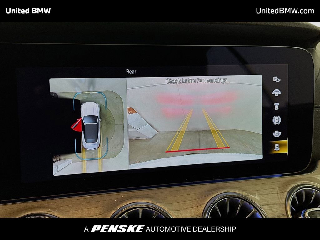 Used 2021 Mercedes-Benz E 450 Cabriolet w/ AMG Line image 9