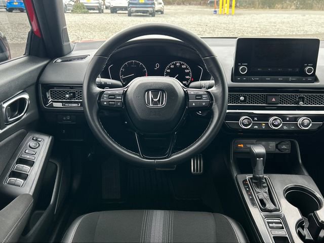 Certified 2025 Honda Civic Sport image 17