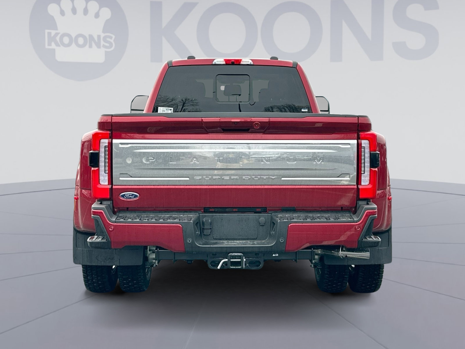 New 2026 Ford F450 Platinum w/ Platinum Plus Package AWD/4WD image 5