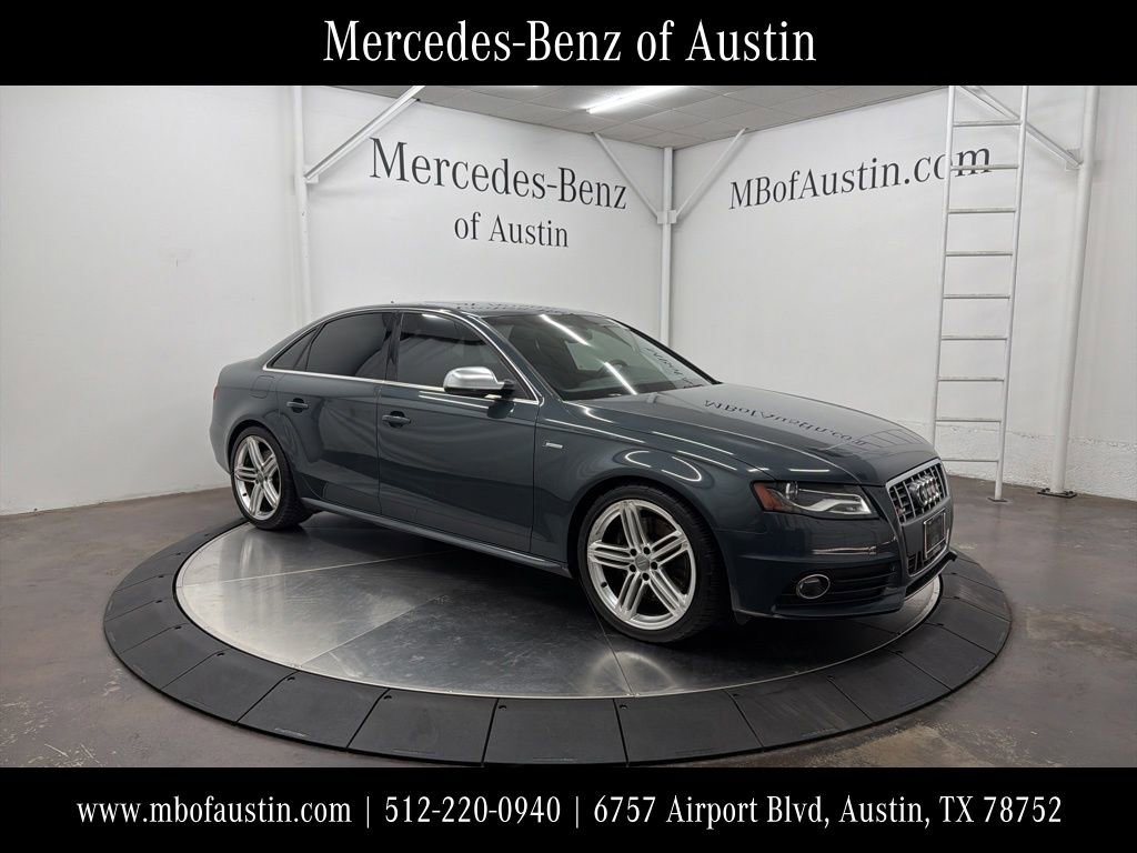 Used 2011 Audi S4 Premium Plus