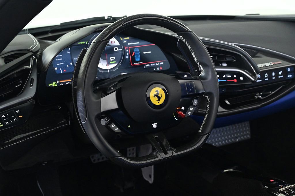 Certified 2023 Ferrari SF90 Spider AWD/4WD image 13