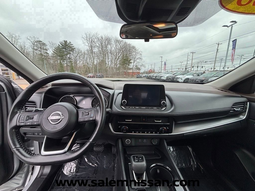 Certified 2023 Nissan Rogue SV w/ SV Premium B Package image 5