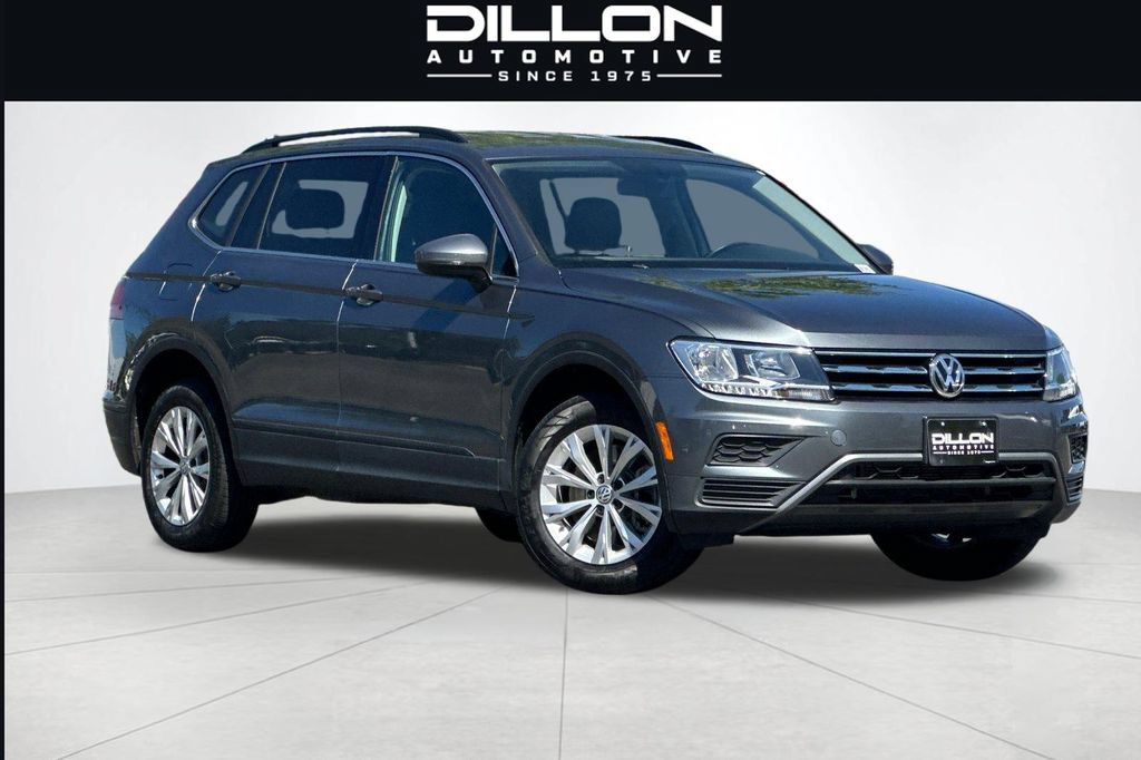 Used 2019 Volkswagen Tiguan SE