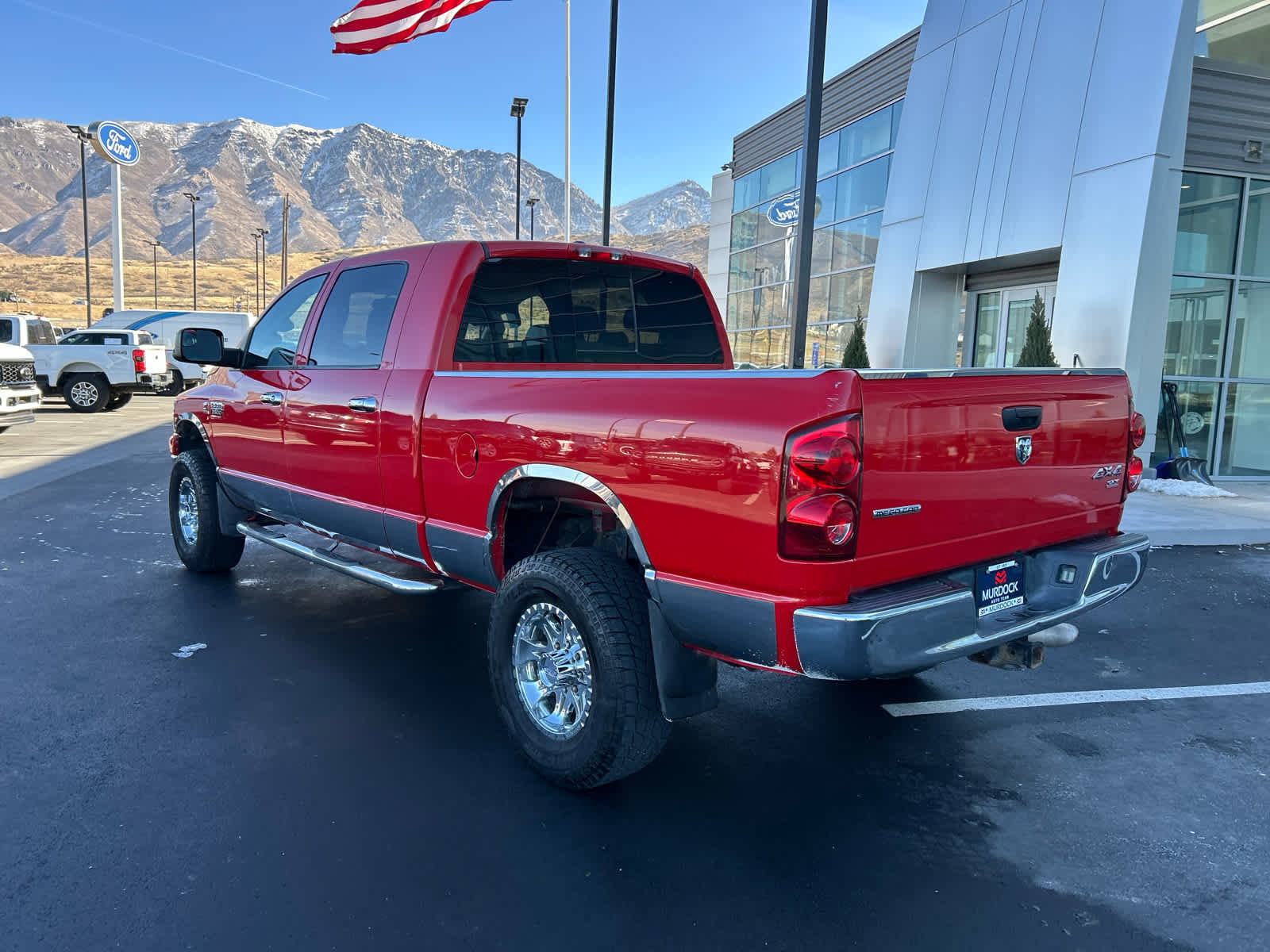 Used 2007 Dodge Ram 3500 Truck SLT w/ Protection Group image 9