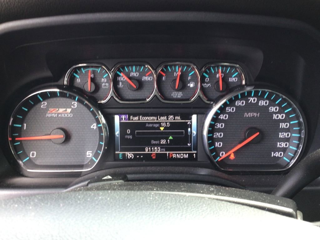 Used 2015 Chevrolet Silverado 2500 LTZ w/ Duramax Plus Package image 21