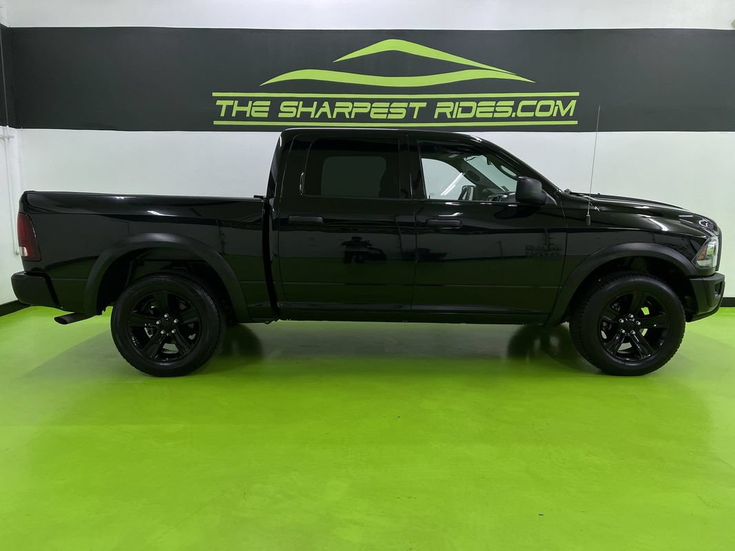 Used 2024 RAM 1500 Warlock AWD/4WD image 11