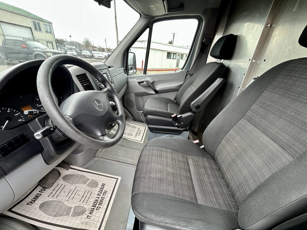 Used 2014 Mercedes-Benz Sprinter 3500 w/ Suspension Package I image 10