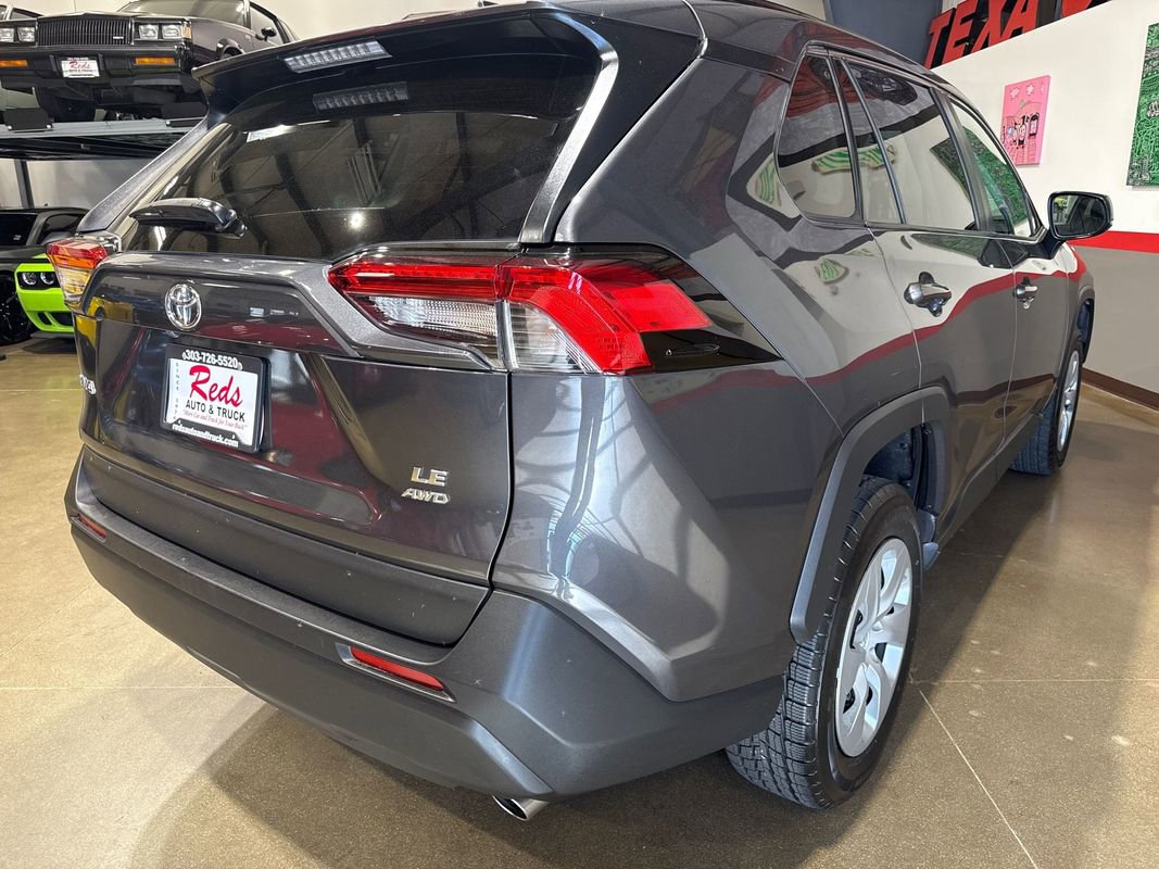 Used 2021 Toyota RAV4 LE AWD/4WD image 62