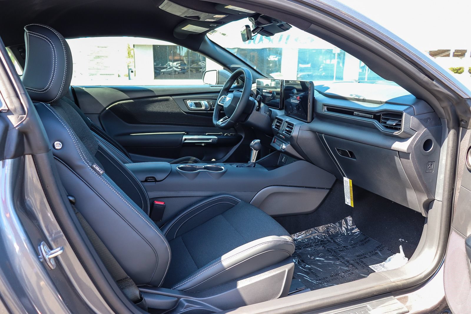 New 2026 Ford Mustang Coupe RWD image 21
